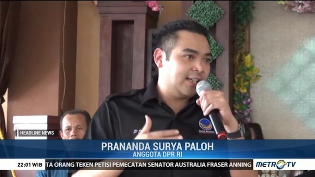 NasDem Komitmen Perjuangkan Atlet Berprestasi Dapat Beasiswa