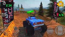 Monster Truck - Monster Truck Games 2019 - 4x4 Big Truck Driver - Android gameplay FHD #2