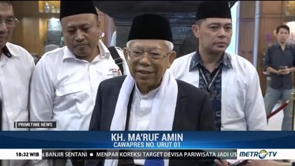 Download Video: Ma'ruf Amin Lega Berhasil Lewati Debat Cawapres