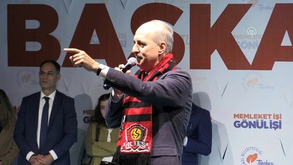 Kurtulmuş: 'İstanbul kıyamete kadar Müslüman Türk'ün elinde olacaktır' - ESKİŞEHİR
