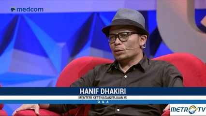 Soal Isu TKA Boleh <i>Nyoblos</i>, Hanif Dhakiri: Mana Ada!