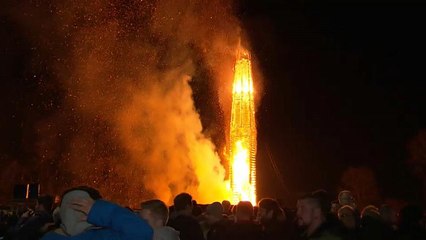 La hoguera más grande del mundo