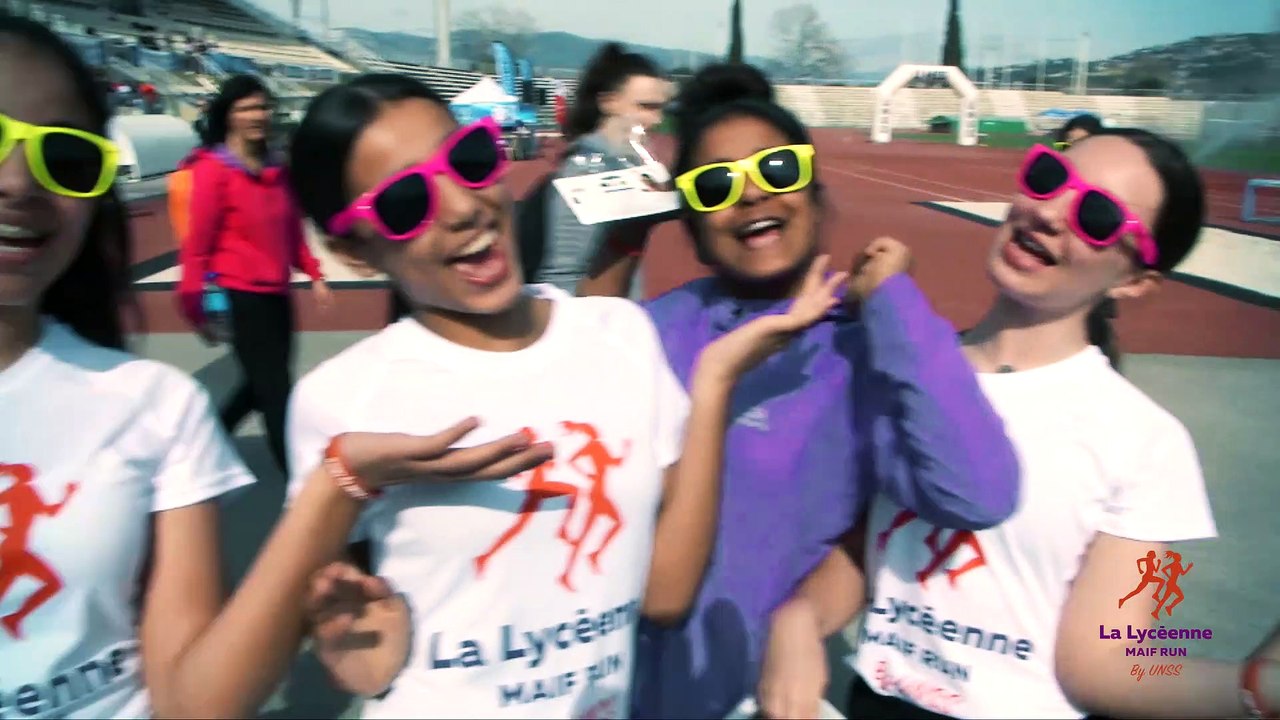Lycéenne MAIF RUN Nice