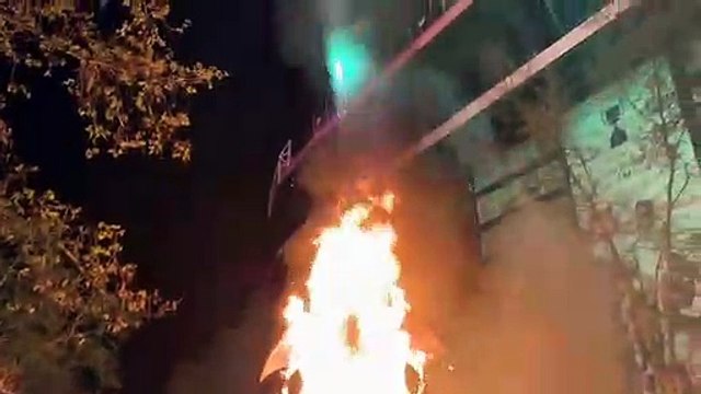 Cremà de la Falla del Centenario del Valencia