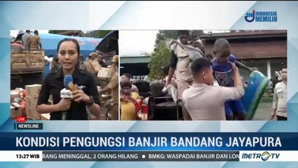 5.700 Warga Mengungsi Akibat Banjir Bandang Jayapura