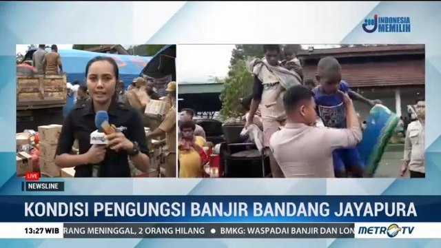 5.700 Warga Mengungsi Akibat Banjir Bandang Jayapura