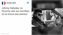 Une ancienne Porsche de Johnny Hallyday vendue pour 85 000 euros