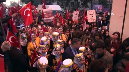 - Çanakkale Zaferi’nin 104. yılında fener alayı coşkusu