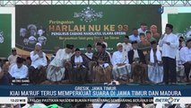 KH Ma'ruf Amin Perkuat Dukungan Suara di Jawa Timur