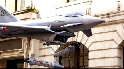 UK protests over arms sales to Saudi Arabia for Yemen war