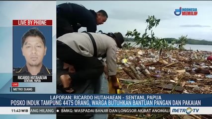 4.475 Mengungsi Akibat Bencana di Papua