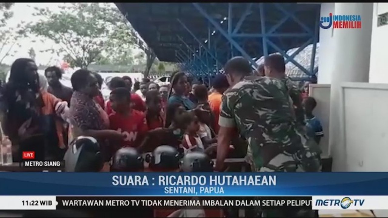 Jumlah Pengungsi Korban Banjir Bandang Sentani Terus Bertambah