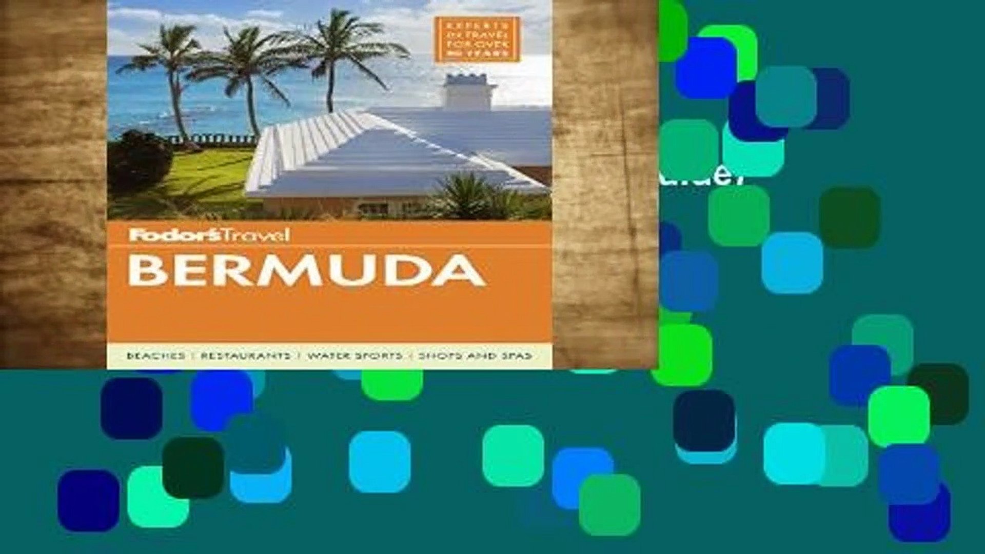 Library  Fodor s Bermuda (Travel Guide) - Fodor s Travel Guides