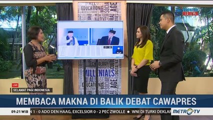 Membaca Makna di Balik Debat Cawapres