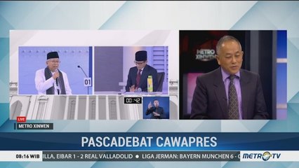 Pascadebat Cawapres Ma'ruf Amin vs Sandiaga Uno