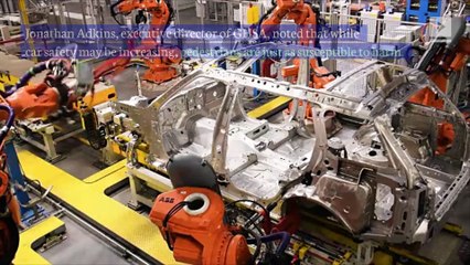 Pedestrian Deaths in the US at Highest in 30 Years