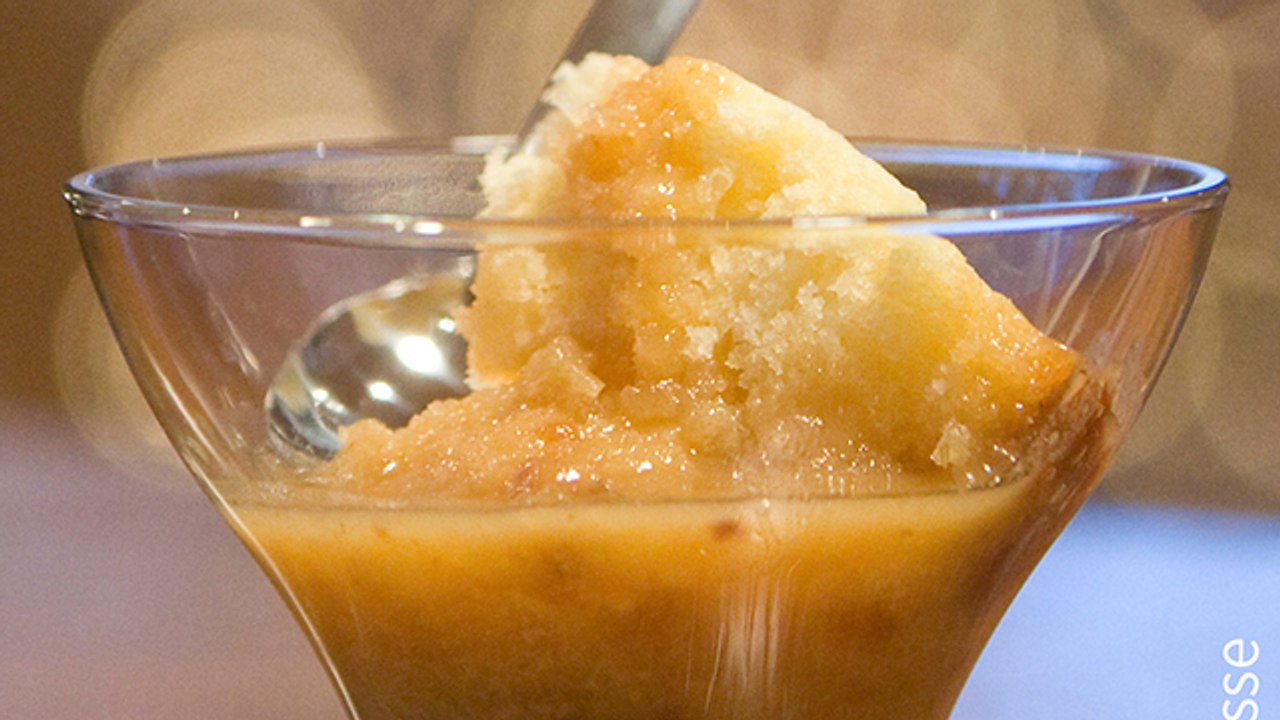 Pouding chômeur à l'érable