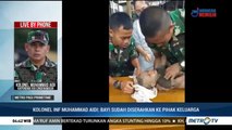 Aksi Heroik Prajurit TNI Selamatkan Bayi Korban Banjir Bandang Sentani