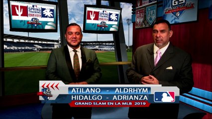 Grand Slam MTV 187 en MLB 2019 en Spring Training Parte 01