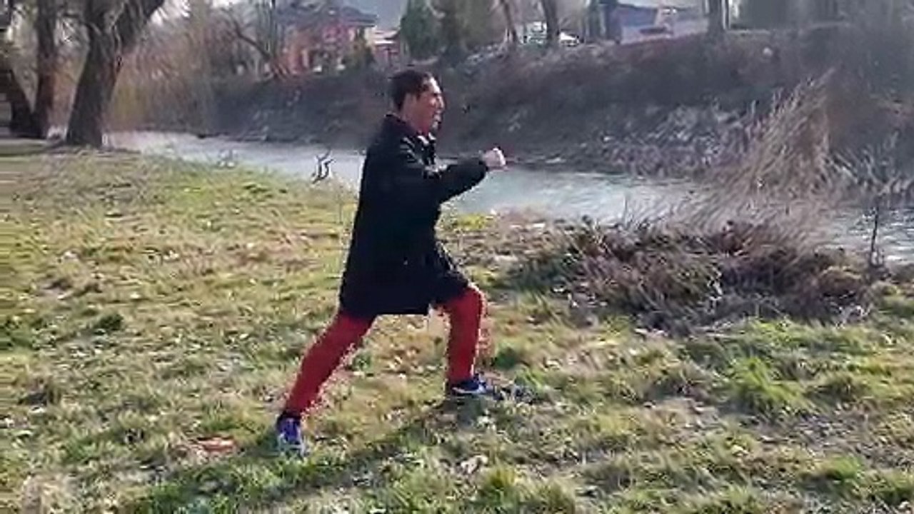 Bruce Lee de Romania lupta cu mai multi adversari 2019