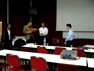 Soutenance de thèse de JP
