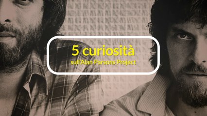 5 curiosità sull'Alan Parsons Project