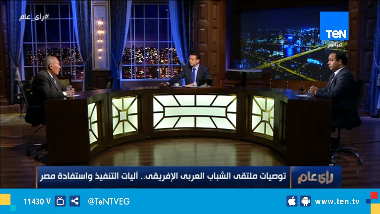 السفير أحمد حجاج:  ملتقى الشباب العربي والإفريق...