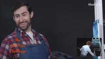 HQ's Scott Rogowsky races master painter Bob Ross — The Bob Ross Challenge