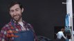 HQ's Scott Rogowsky races master painter Bob Ross — The Bob Ross Challenge