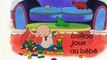 Caillou FRANÇAIS - Caillou joue au bébé  (S01E55) | conte pour enfant | Caillou en Français