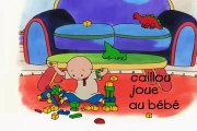 Caillou FRANÇAIS - Caillou joue au bébé  (S01E55) | conte pour enfant | Caillou en Français