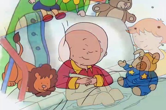 Caillou FRANÇAIS - Caillou apprend à nager (S01E35)
