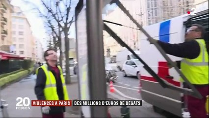 Champs-Elysées : une note très salée après les dégradations