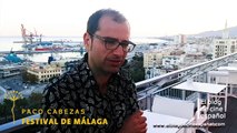 Entrevista al director Paco Cabezas en el Festival de Cine Español de Málaga
