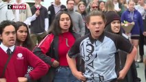 Nouvelle-Zélande : un haka en hommage aux victimes de Christchurch