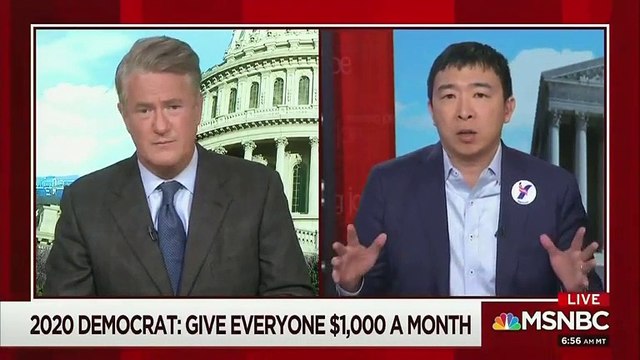 Democratic 2020 Candidate Andrew Yang Proposes Giving Citizens $1,000 Each Month By Taxing Amazon