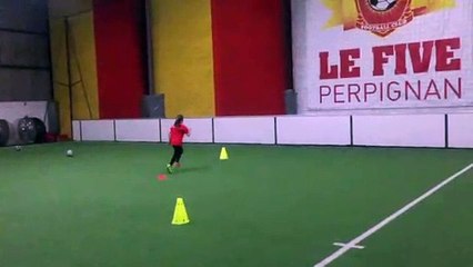 CHARLOTTE LOCUTY - ASPTG ELITE FOOTBALL - FIVE PERPIGNAN --18.03.2019