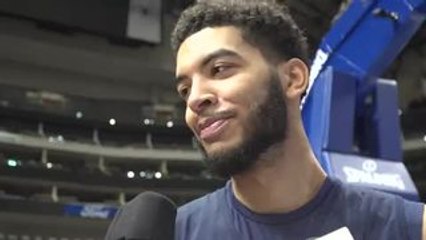 Pelicans Shootaround: Kenrich Williams 3-18-19