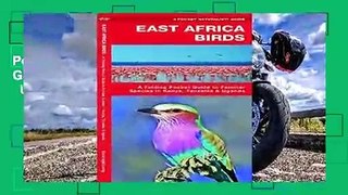 Popular East Africa Birds: A Folding Pocket Guide to Familiar Species in Kenya, Tanzania   Uganda