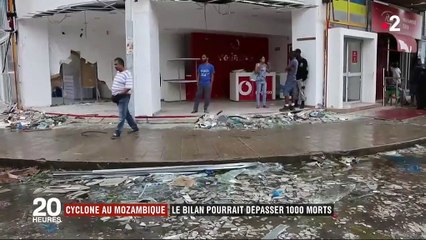"Les tôles ont décapité des gens" : au Mozambique, des centaines de morts après le passage d'un cyclone