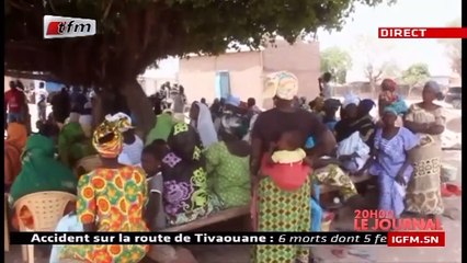 REPLAY - JT Français 20h - Pr : CHEIKH TIDIANE DIAHO - 18 Mars 2019