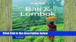 Review  Lonely Planet Bali   Lombok (Travel Guide) - Lonely Planet