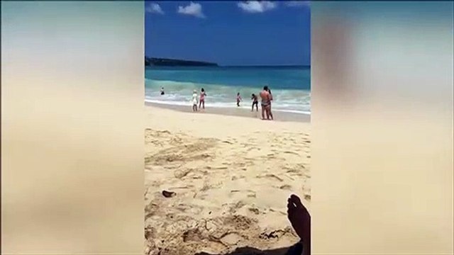 Quand ta photo en bord de plage tourne mal