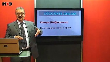3-» Sözcükte Anlam - III