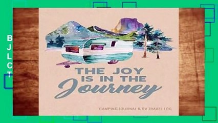 Best product  Camping Journal   RV Travel Logbook, Blue Vintage Camper Journey: Road Trip Planner,