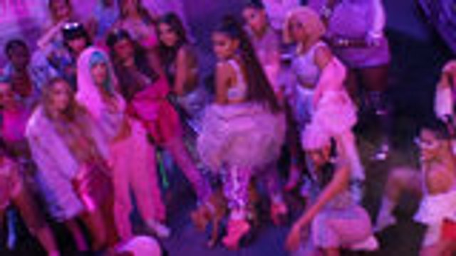 Ariana Grande's '7 Rings' Logs Sixth Total Week Atop Billboard Hot 100 | Billboard News