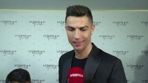 Cristiano Ronaldo se siente 