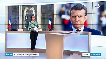 "Gilets jaunes" : Emmanuel Macron sous pression