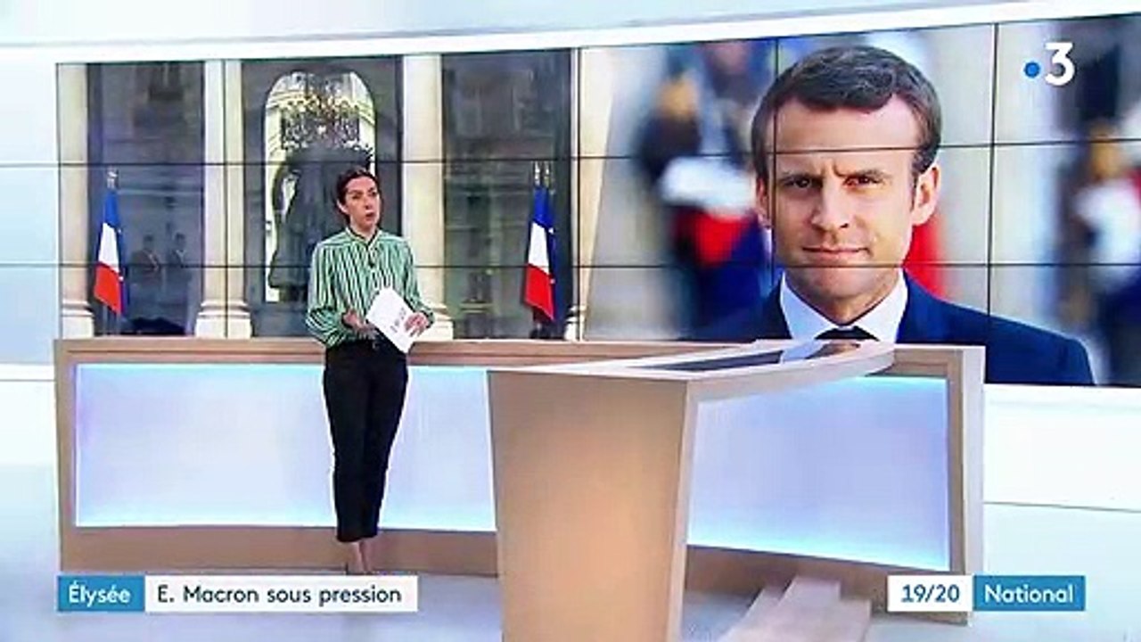 "Gilets jaunes" : Emmanuel Macron sous pression
