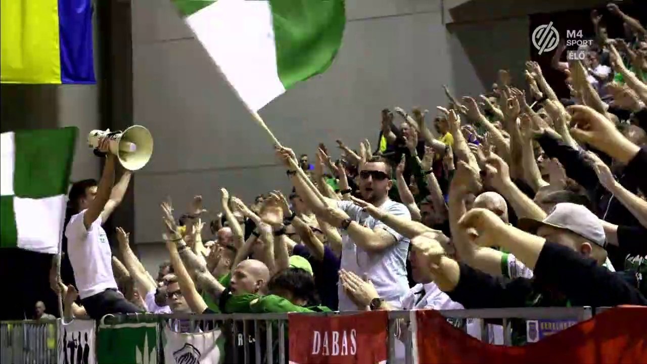 Ferencváros 29–32 Győri ETO